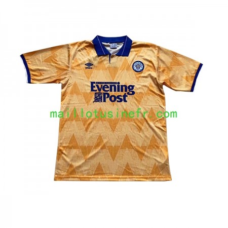 Maillot de Foot Leeds United Extérieur Retro 1991-1992